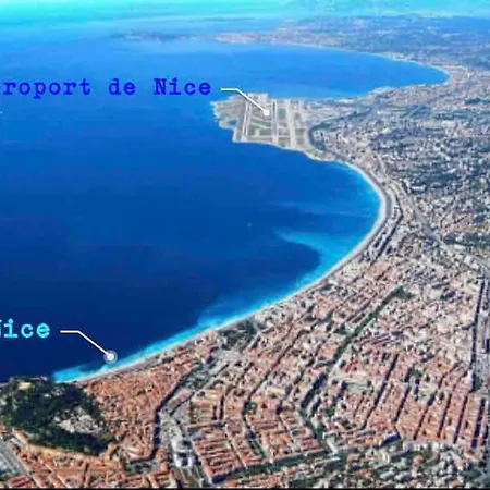 Superbe 2 Pieces Top Location Calme Et Climatise 아파트 니스